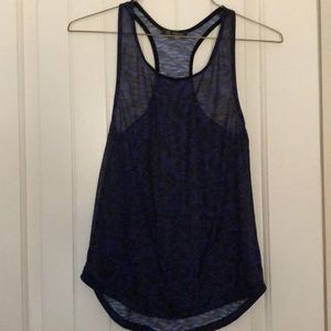 Versace racerback tank